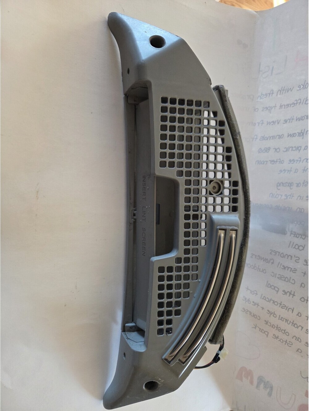 Whirlpool Dryer Lint Housing W11242876 W10219015 W10608806 A25